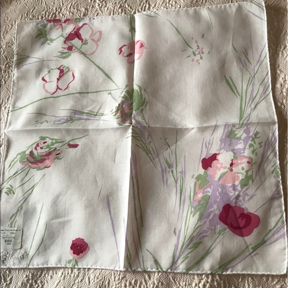 D. Porthault Handkerchief